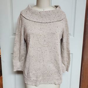 Charter club Cowl neck sweater